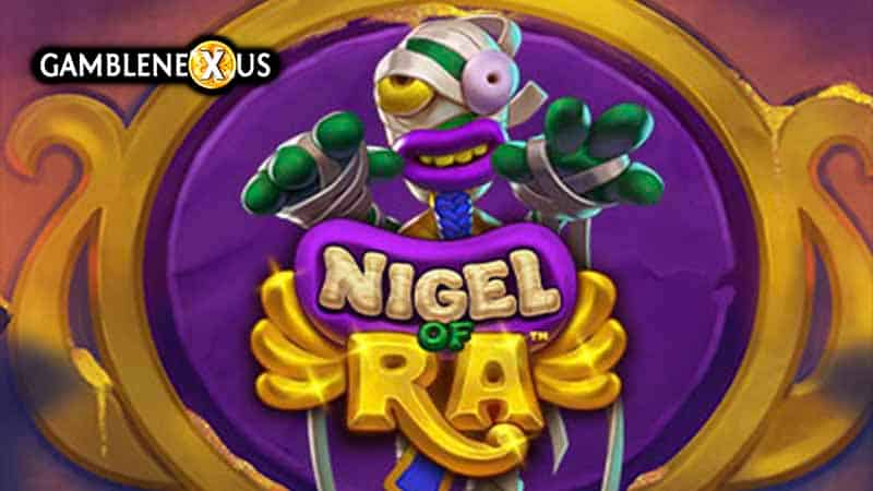 Nigel of Ra Slot Logo