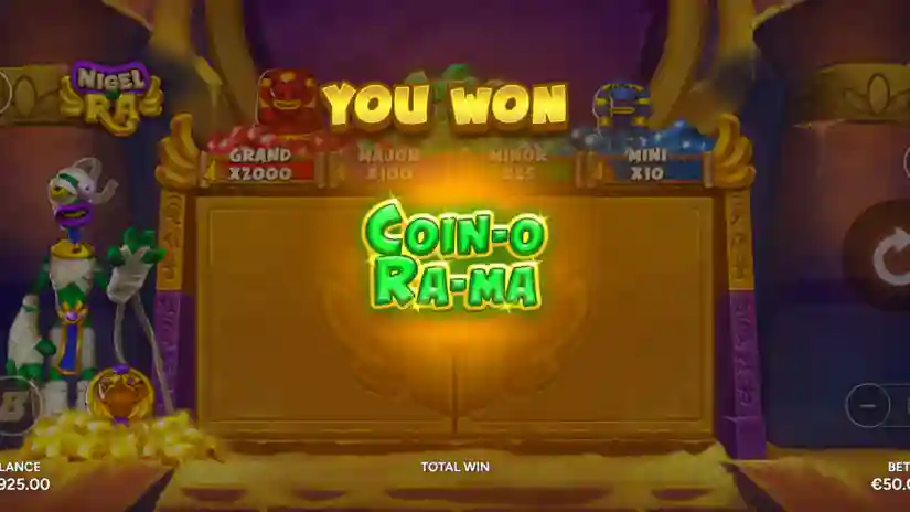 Coin-o-Ra-ma Bonus