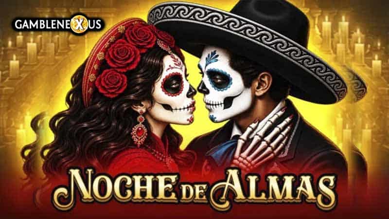 Noche de Almas Slot Logo