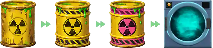 Mystery Reveal Canisters