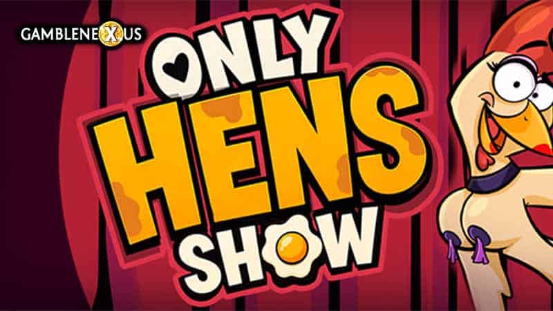 Only Hens Show Slot Logo