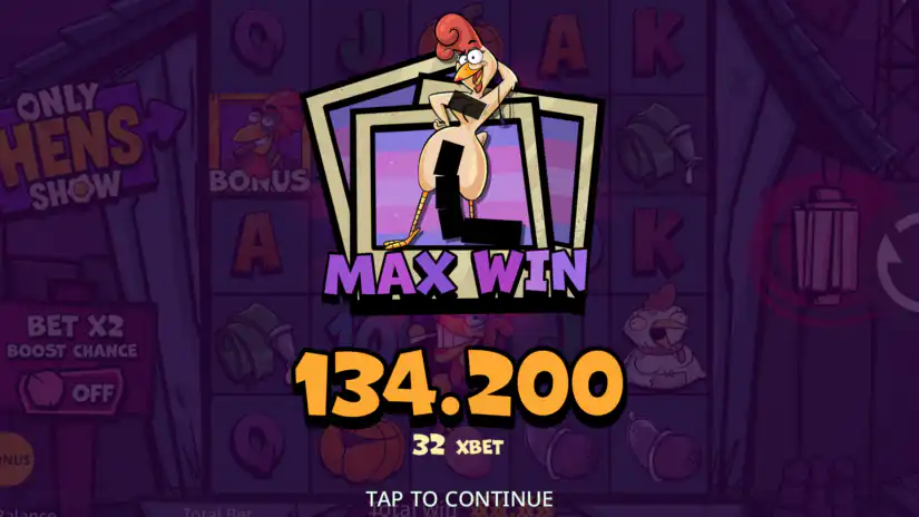 Max Win