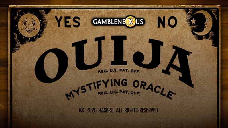Ouija Slot Logo