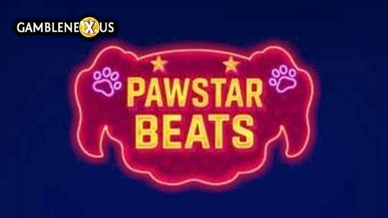 Pawstar Beats Slot Logo