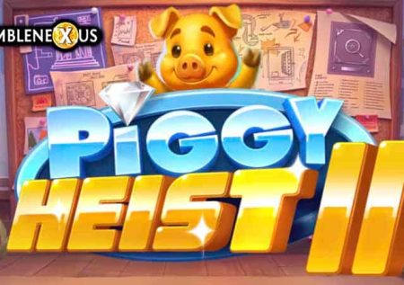 Piggy Heist 2 Slot Logo