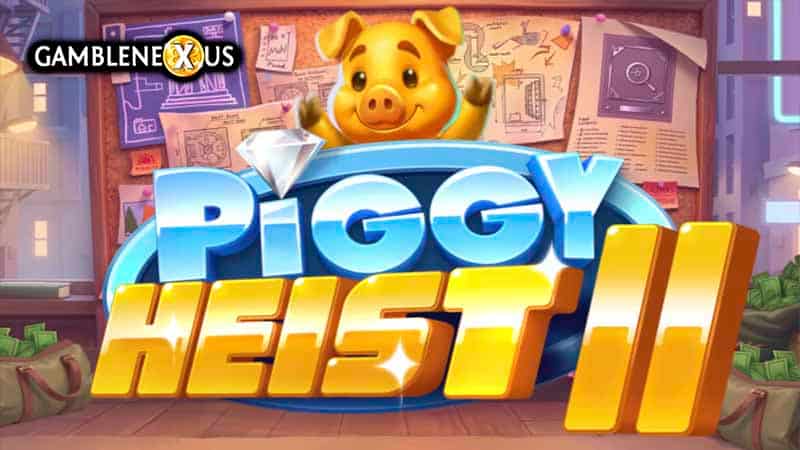 Piggy Heist 2 Slot Logo