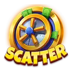 Scatter of Piggy Heist 2 Slot
