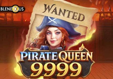 Pirate Queen 9999 Slot Logo