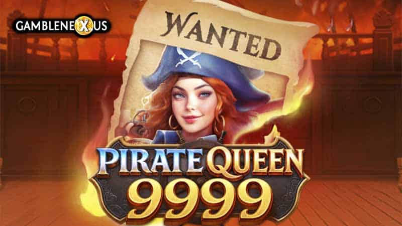 Pirate Queen 9999 Slot Logo