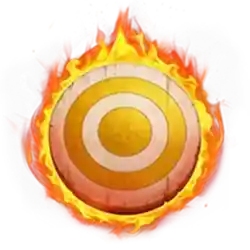 Golden Target Symbol