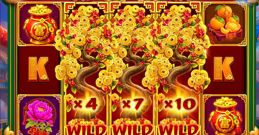 Expanding Wild