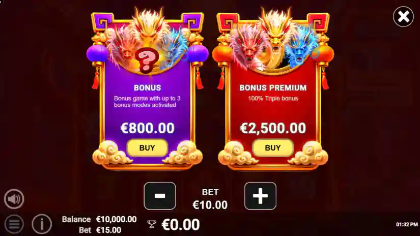 Buy Bonus