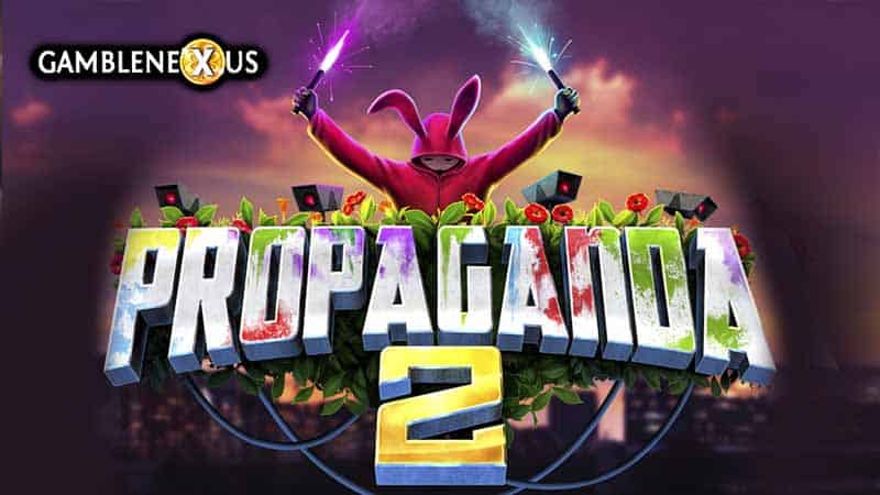 Propaganda 2 Slot Logo