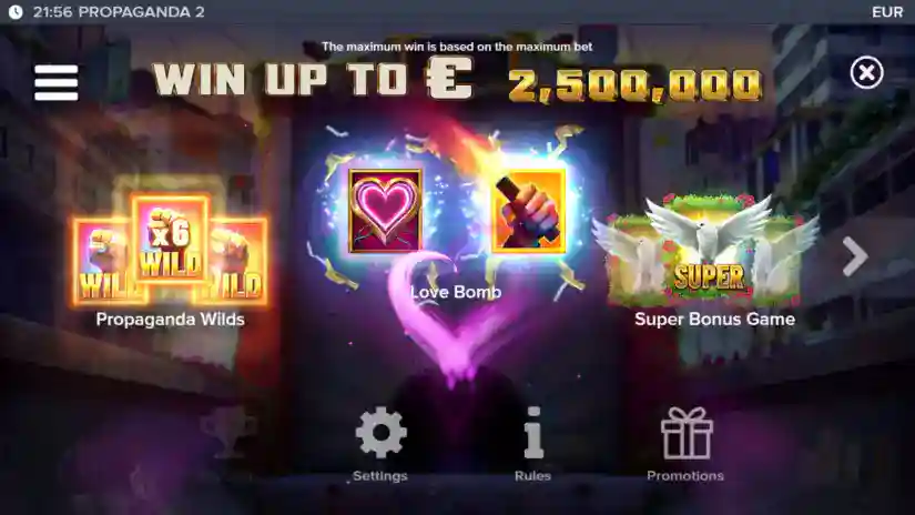 Max Win