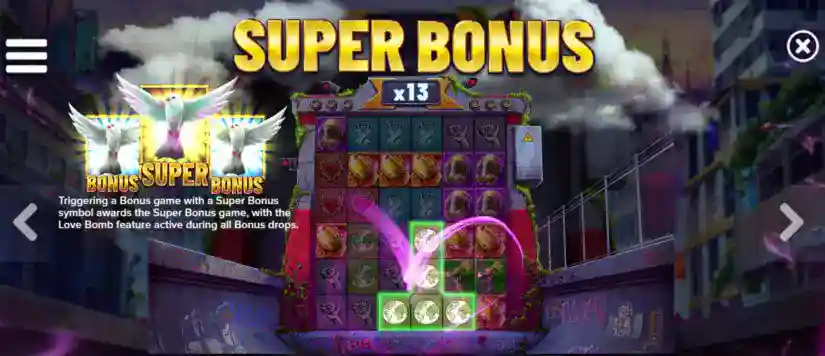 Super Bonus Game