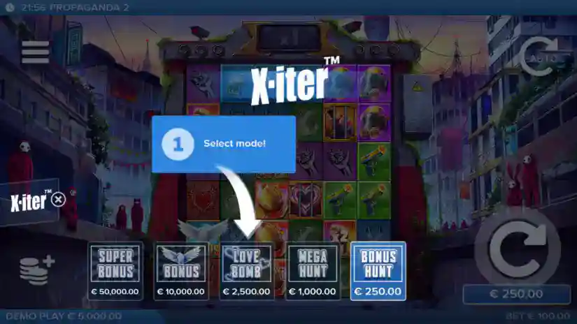 Buy Bonus - X-iter