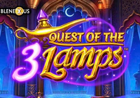 Quest of the 3 Lamps