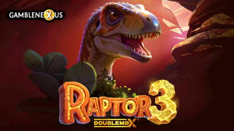 Raptor 3 Doublemax Slot Logo