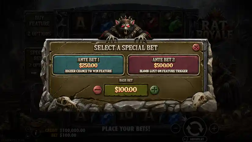 Special Bets