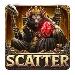 Scatter of Rat Royale Slot