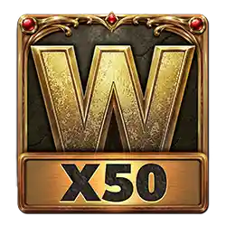 Wild and Multiplier of Rat Royale Slot