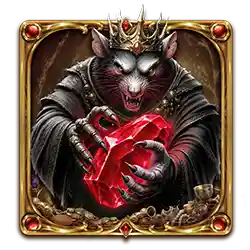 Red Gem Rat King Wild