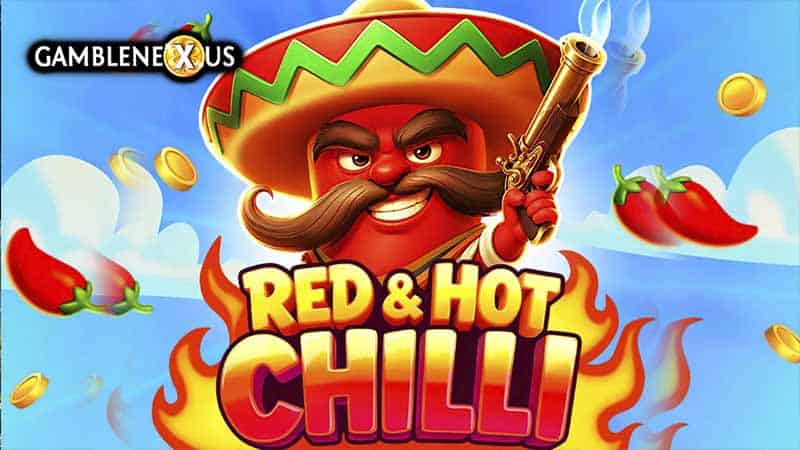 Red and Hot Chilli Slot Logo