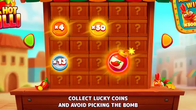 Base Bonus Game