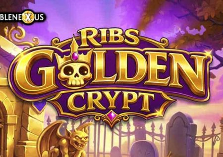 Ribs Golden Crypt Slot Logo