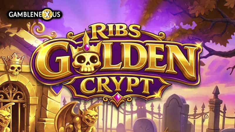 Ribs Golden Crypt Slot Logo