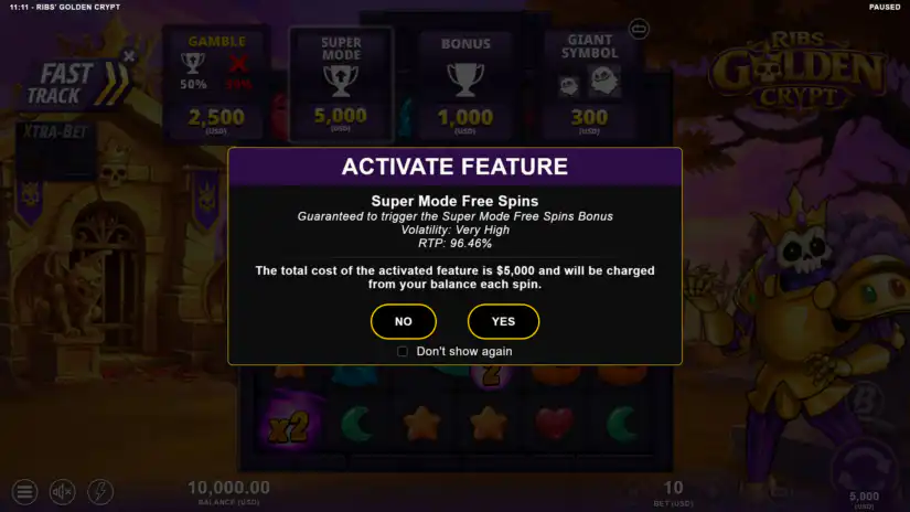 Buy Bonus