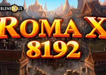 Roma X 812 Slot Logo