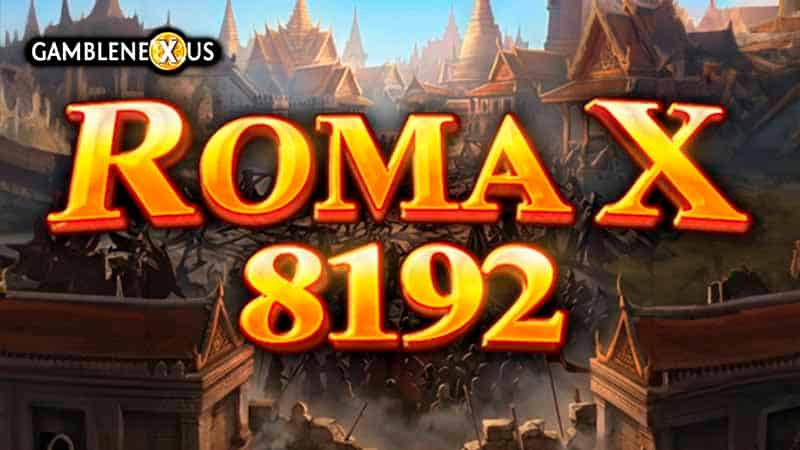 Roma X 812 Slot Logo