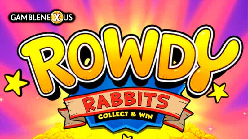 Rowdy Rabbits Collect & Win Slot Logo