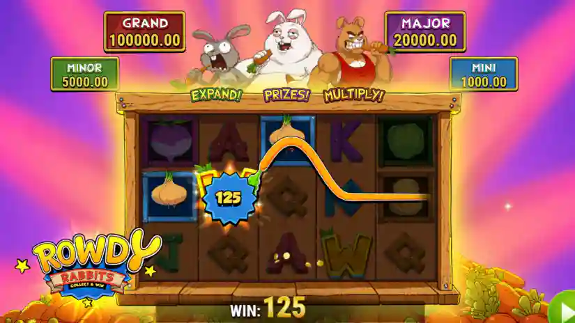 Rowdy Rumble (Free Spins)