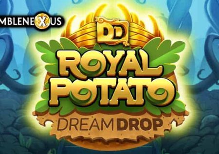 Royal Potato: Dream Drop Slot Logo