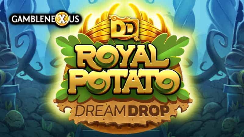 Royal Potato: Dream Drop Slot Logo