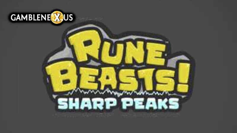 Rune Beasts Sharp Peaks Slot Logo