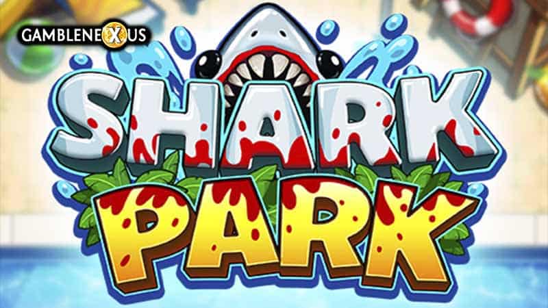 Shark Park Slot Logo