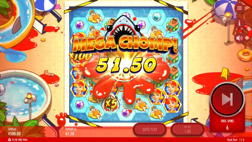 Big win