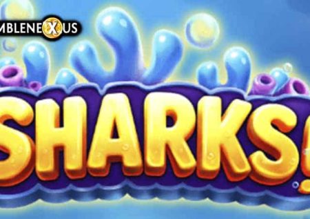 Sharks! Slot Logo