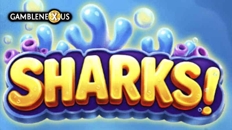 Sharks! Slot Logo