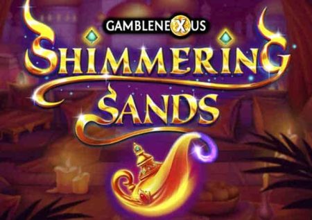 Shimmering Sands Slot Logo