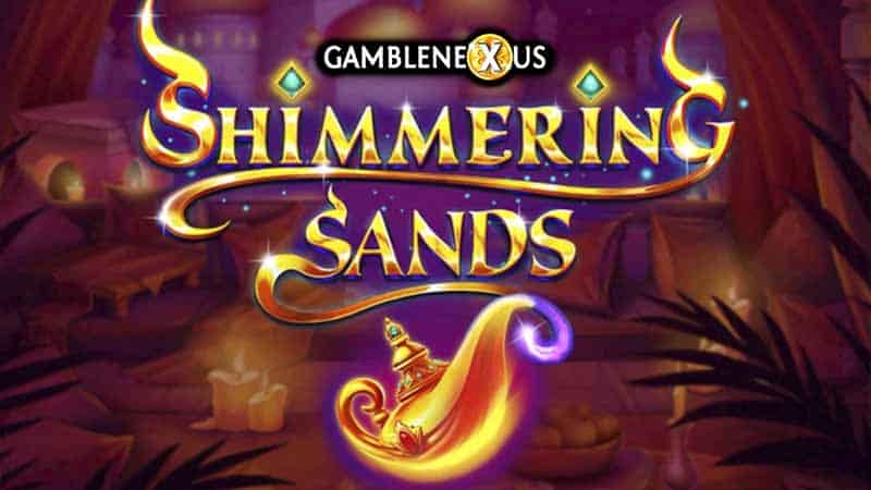 Shimmering Sands Slot Logo