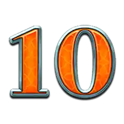 Symbol 10 Shimmering Sands