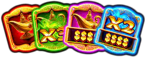 Wild symbols