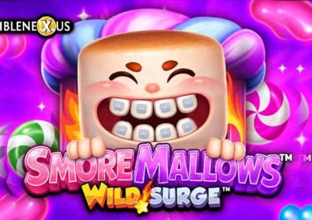 Smore Mallows Wild Surge Slot Logo