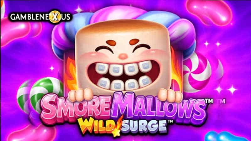 Smore Mallows Wild Surge Slot Logo