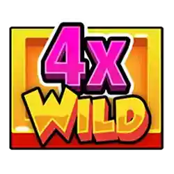 4x Wild Symbols