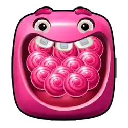 Pink Bonus - 6 spins - 6 UpZones™.